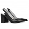 Sandales femme 1281 noir