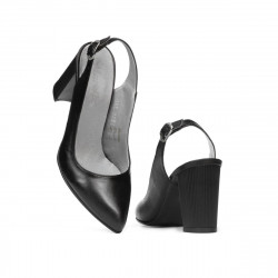 Sandales femme 1281 noir