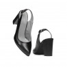 Sandales femme 1281 noir