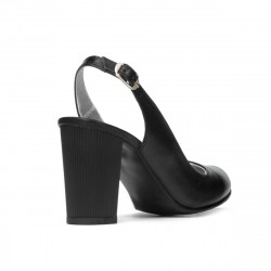 Sandales femme 1281 noir