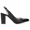 Sandales femme 1281 noir
