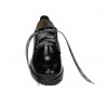Chaussures casual femme 6025 vernis noir