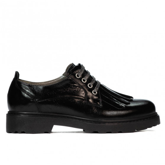 Chaussures casual femme 6025 vernis noir Chaussures casual femme 6025 vernis noir