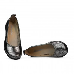 Chaussures enfants 100-1 argent nacré