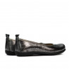 Chaussures enfants 100-1 argent nacré