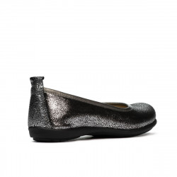 Chaussures enfants 100-1 argent nacré