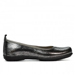 Chaussures enfants 100-1 argent nacré