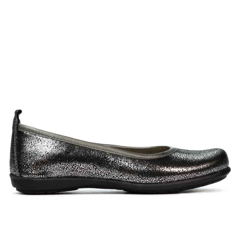 Chaussures enfants 100-1 argent nacré