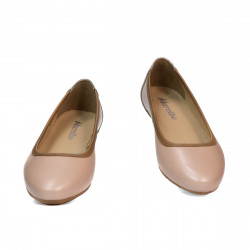Ballerines femme 6027 poudre nacré