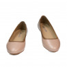 Ballerines femme 6027 poudre nacré
