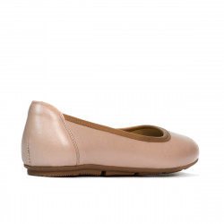 Ballerines femme 6027 poudre nacré