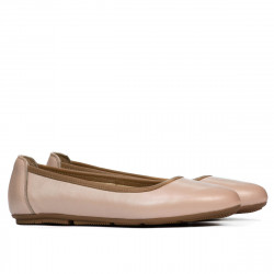 Ballerines femme 6027 poudre nacré