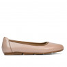 Ballerines femme 6027 poudre nacré