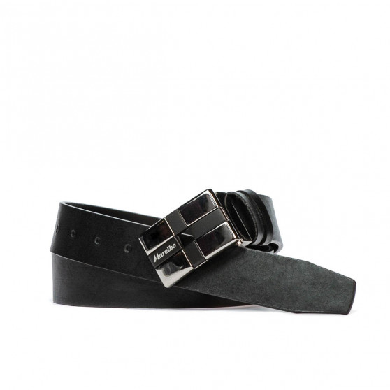 Ceinture hommes 22b noir Ceinture hommes 22b noir