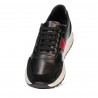 Chaussures de sport femme 6030 noir+rouge