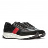 Chaussures de sport femme 6030 noir+rouge
