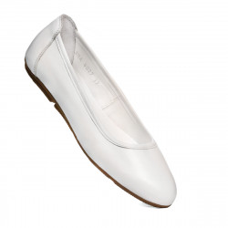 Ballerines femme 6027 blanc