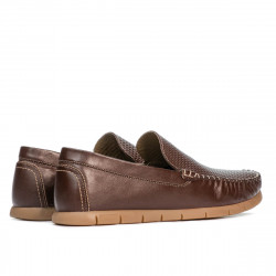 Mocassins hommes 912 marron