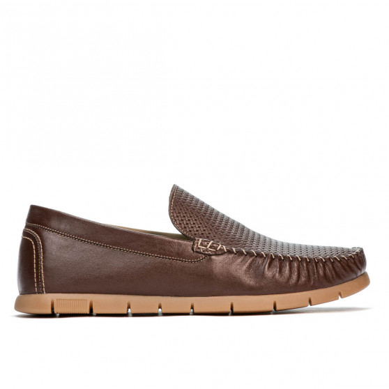 Mocassins hommes 912 marron Mocassins hommes 912 marron