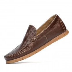 Mocassins hommes 912 marron