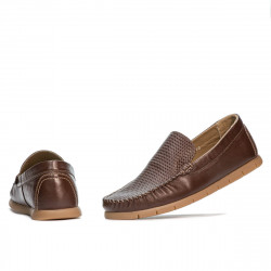 Mocassins hommes 912 marron