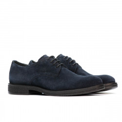 Chaussures décontractées/élégantes homme 918 indigo velours