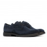 Chaussures décontractées/élégantes homme 918 indigo velours