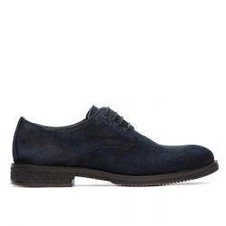 Chaussures décontractées/élégantes homme 918 indigo velours