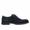 Chaussures décontractées/élégantes homme 918 indigo velours
