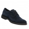 Chaussures décontractées/élégantes homme 918 indigo velours