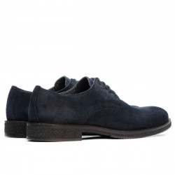 Chaussures décontractées/élégantes homme 918 indigo velours