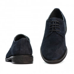 Chaussures décontractées/élégantes homme 918 indigo velours