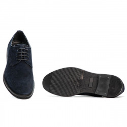 Chaussures décontractées/élégantes homme 918 indigo velours