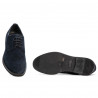 Chaussures décontractées/élégantes homme 918 indigo velours
