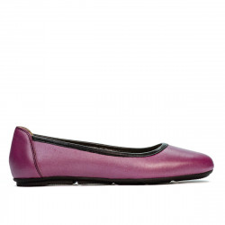Ballerines femme 6027 fuchsia nacré