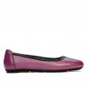 Ballerines femme 6027 fuchsia nacré