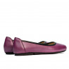Ballerines femme 6027 fuchsia nacré