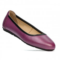 Ballerines femme 6027 fuchsia nacré