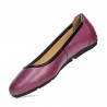 Ballerines femme 6027 fuchsia nacré