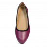 Ballerines femme 6027 fuchsia nacré