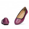 Ballerines femme 6027 fuchsia nacré