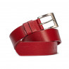 Ceinture hommes/femmes 01b rouge