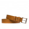 Ceinture unisexe 01b marron camel