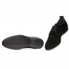 Chaussures casual homme 816 velours noir