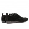 Chaussures casual homme 816 velours noir