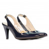 Sandales femme 1236 vernis indigo