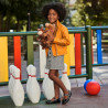 Chaussures petits enfants 67c noir combiné lifestyle