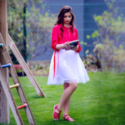 Sandales femme 5032 rouge lifestyle