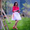 Sandales femme 5032 rouge lifestyle