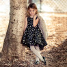 Chaussures enfants petits 62c vernis noir+beige lifestyle